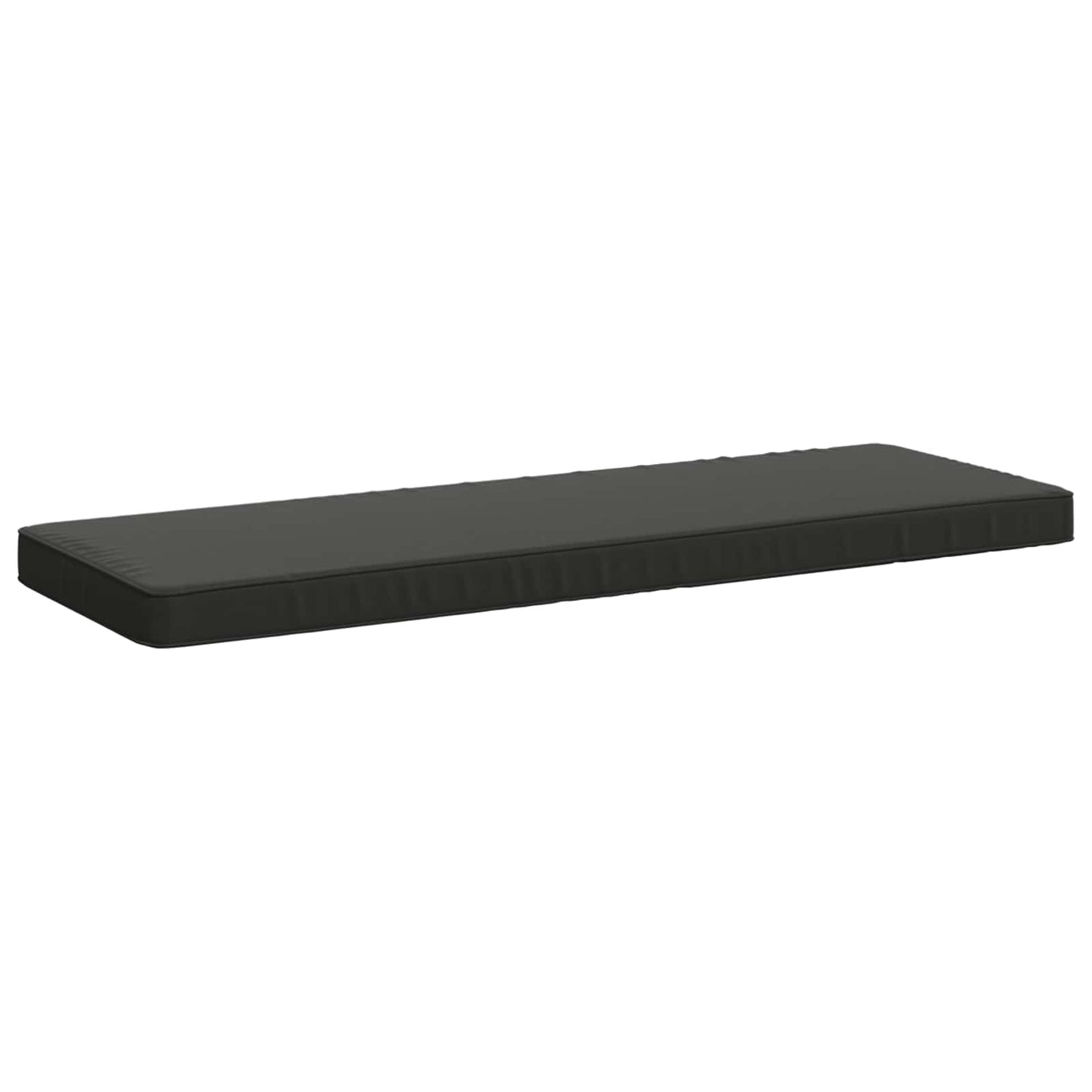 1-Piece Bench Cushion VUGHT 100% Polyester Anthracite