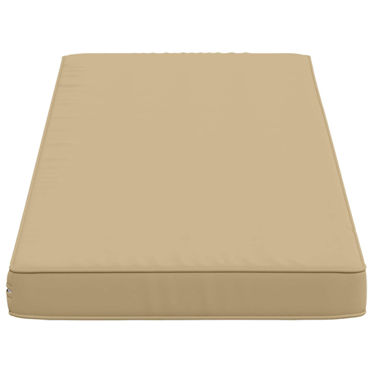 2-Piece Bench Cushions VUGHT 2 pcs 100% Polyester Beige