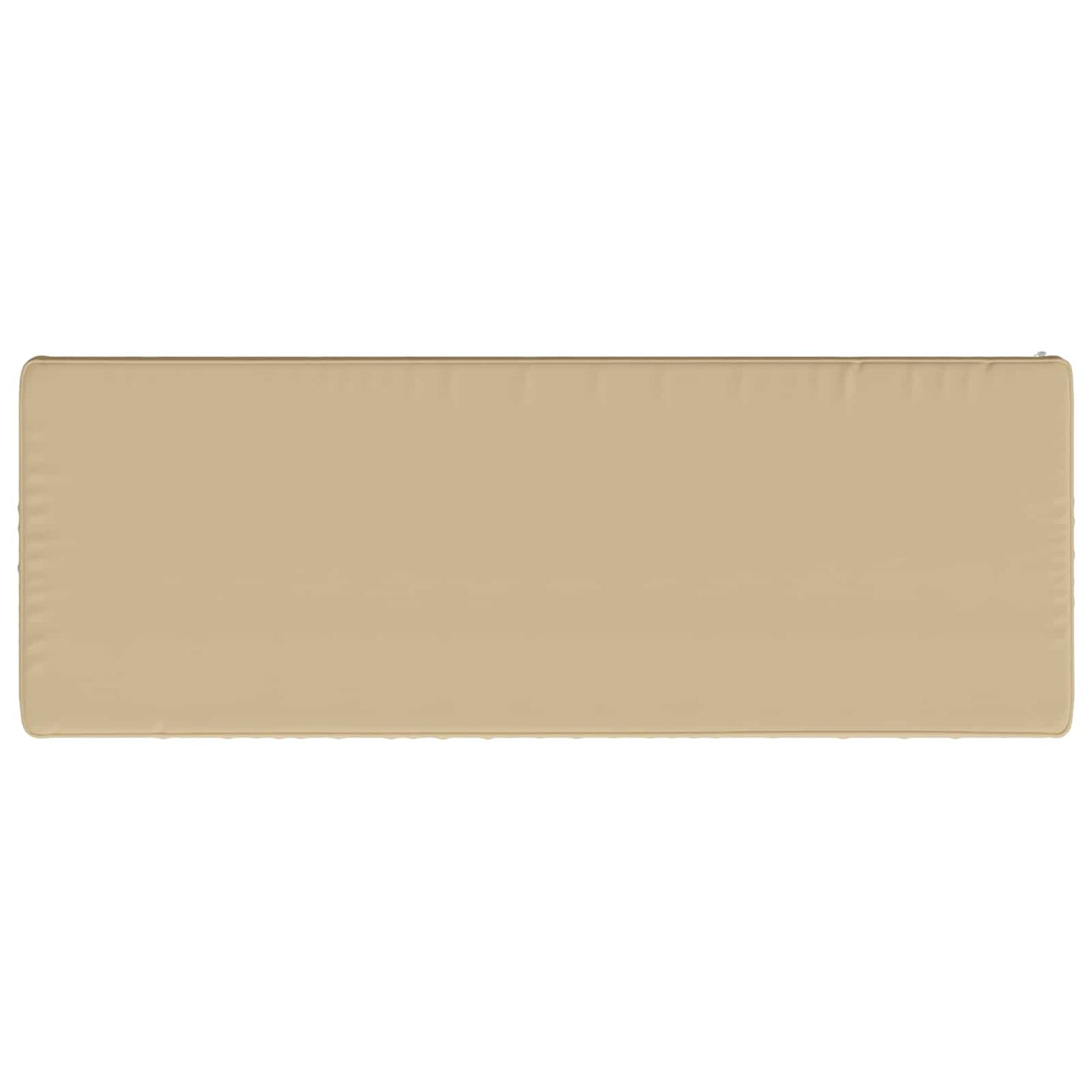 2-Piece Bench Cushions VUGHT 2 pcs 100% Polyester Beige