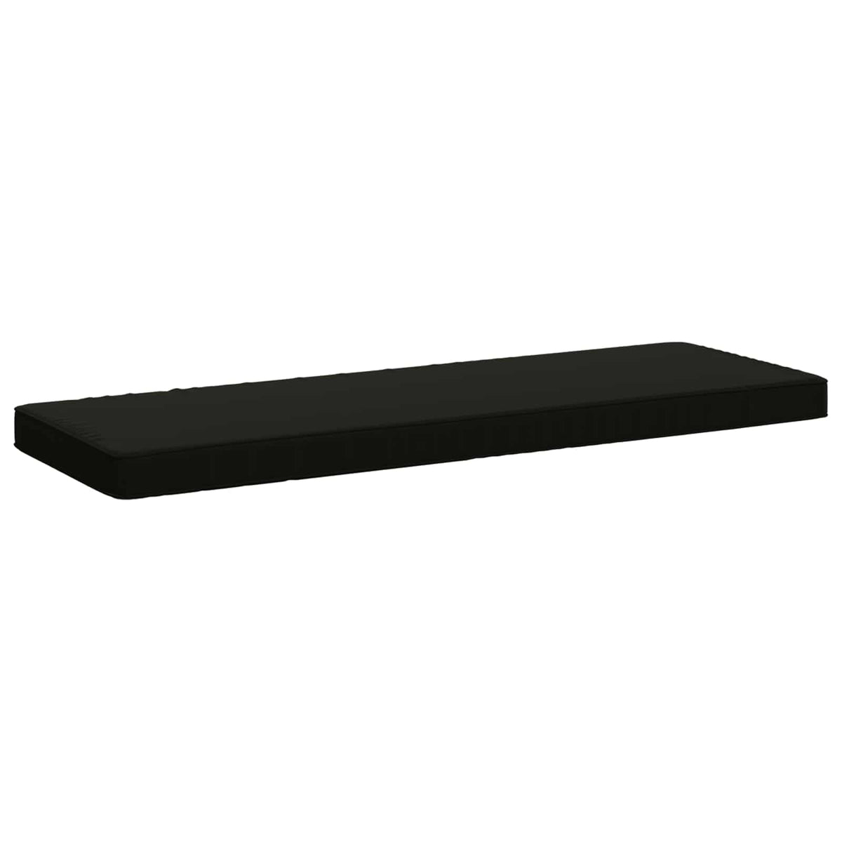 1-Piece Bench Cushion VUGHT 100% Polyester Black