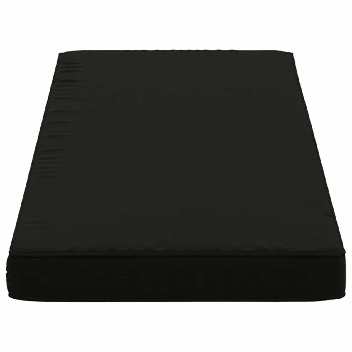 1-Piece Bench Cushion VUGHT 100% Polyester Black