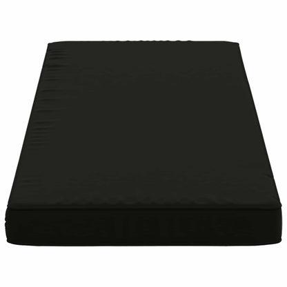 1-Piece Bench Cushion VUGHT 100% Polyester Black