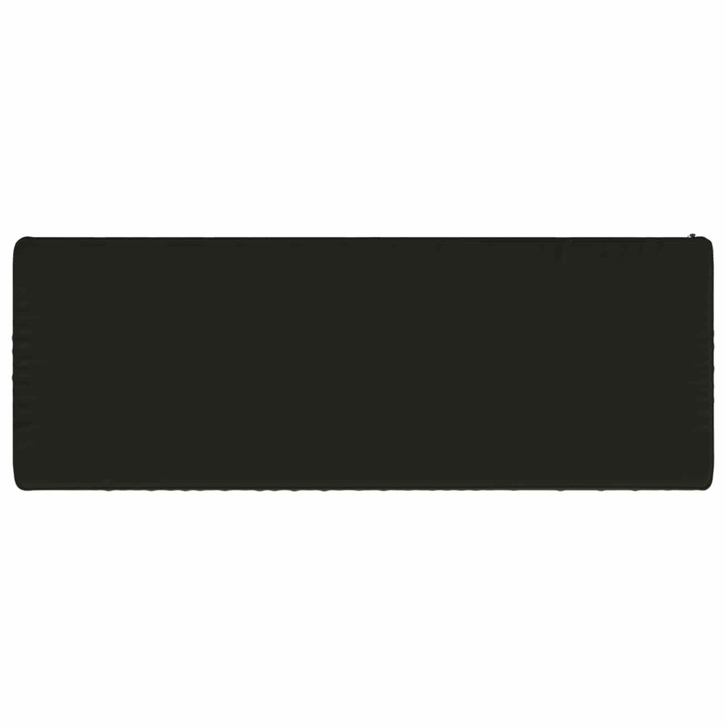 1-Piece Bench Cushion VUGHT 100% Polyester Black