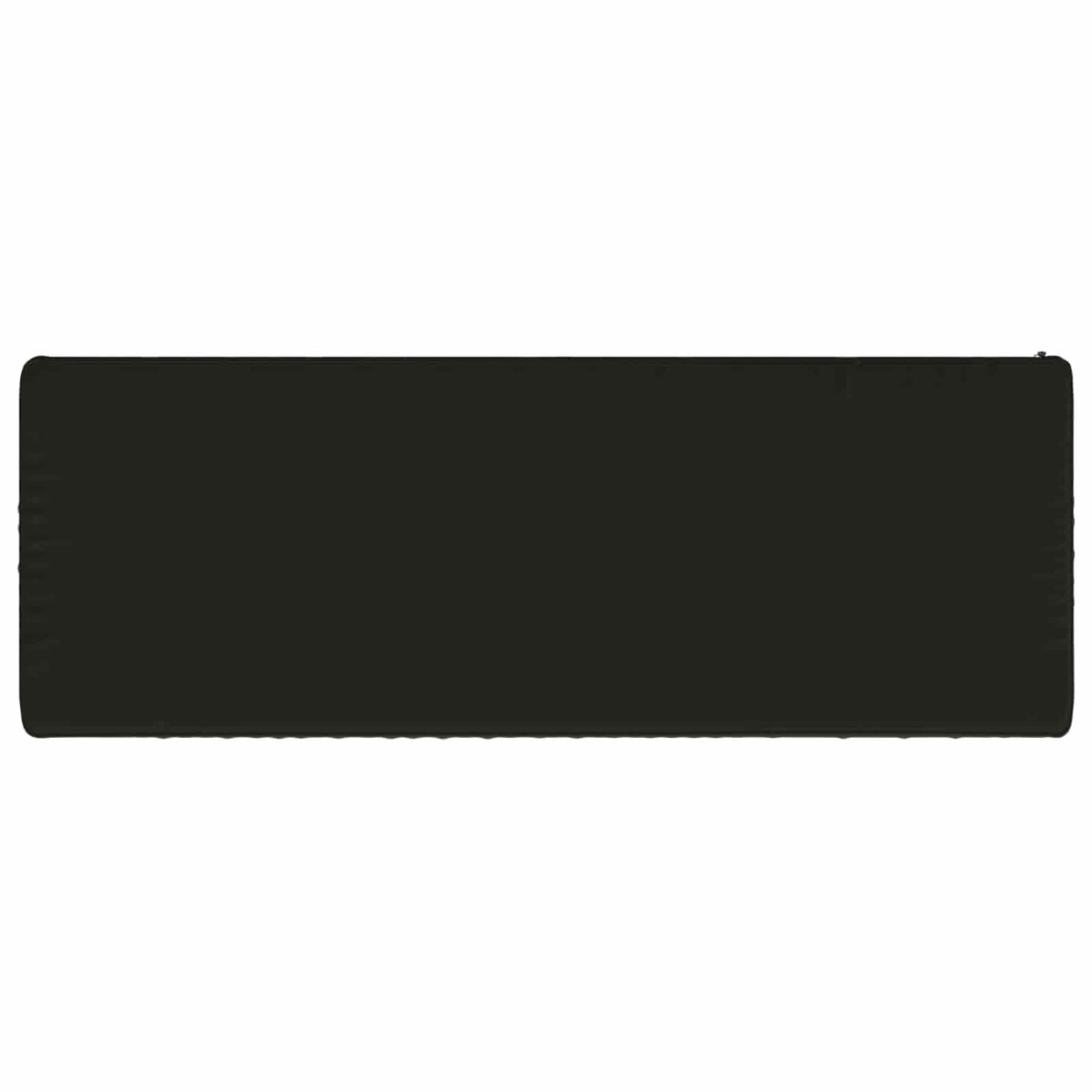 2-Piece Bench Cushions VUGHT 2 pcs 100% Polyester Black