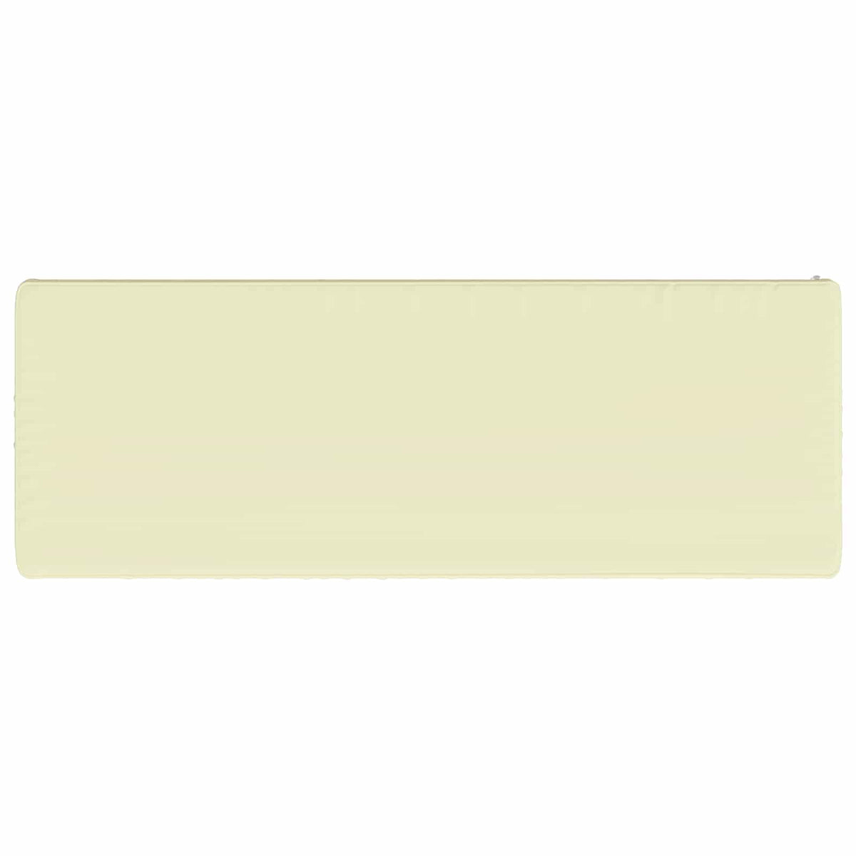 1-Piece Bench Cushion VUGHT 100% Polyester Cream
