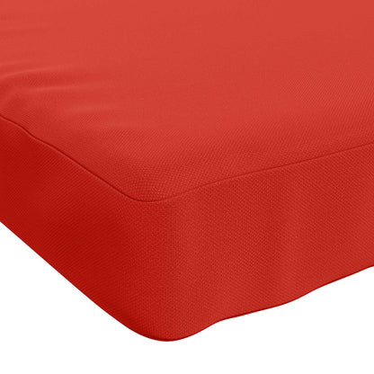 1-Piece Bench Cushion VUGHT 100% Polyester Red 120 x 40 x 5 cm
