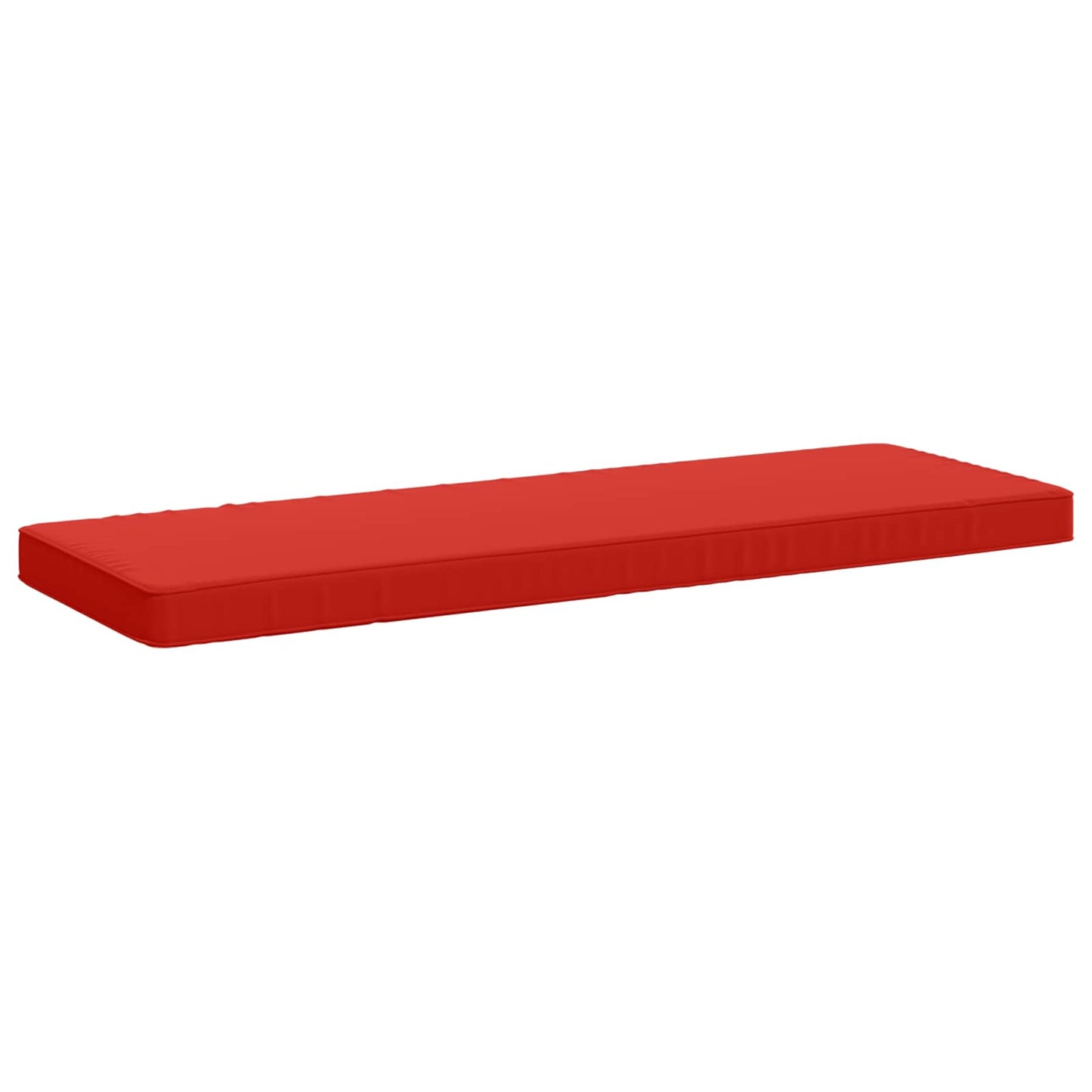 1-Piece Bench Cushion VUGHT 100% Polyester Red 120 x 40 x 5 cm