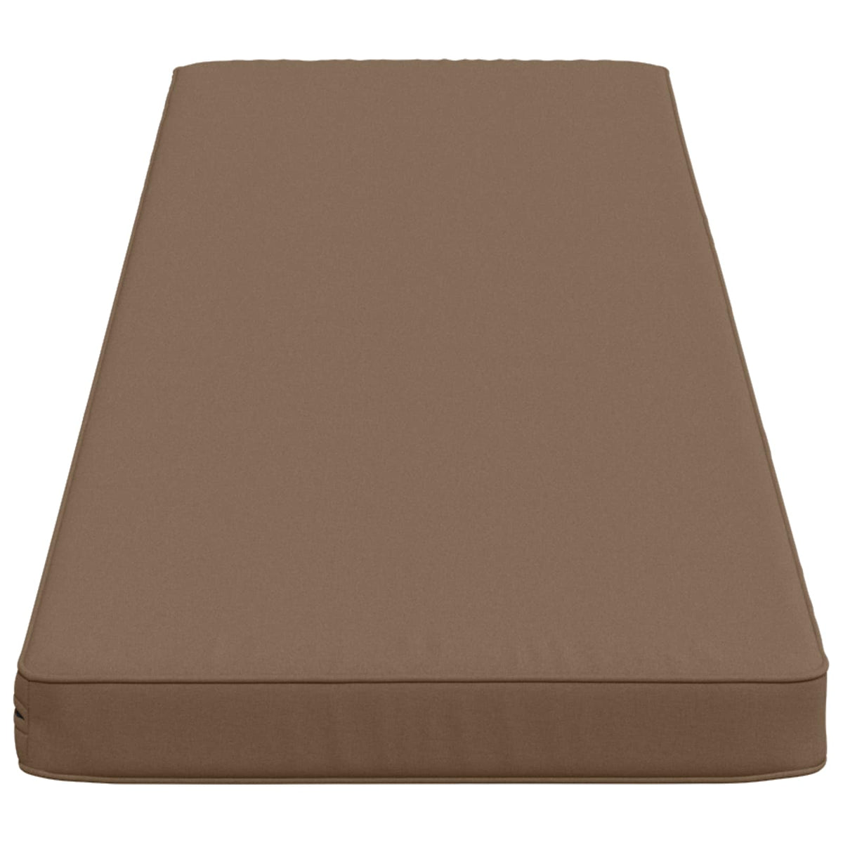1-Piece Bench Cushion VUGHT 100% Polyester Taupe