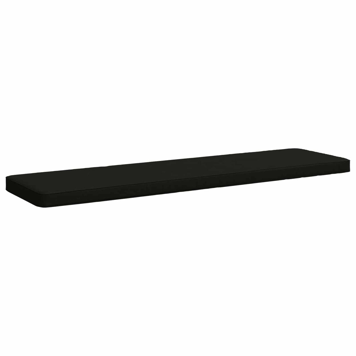 1-Piece Bench Cushion VUGHT 100% Polyester Black