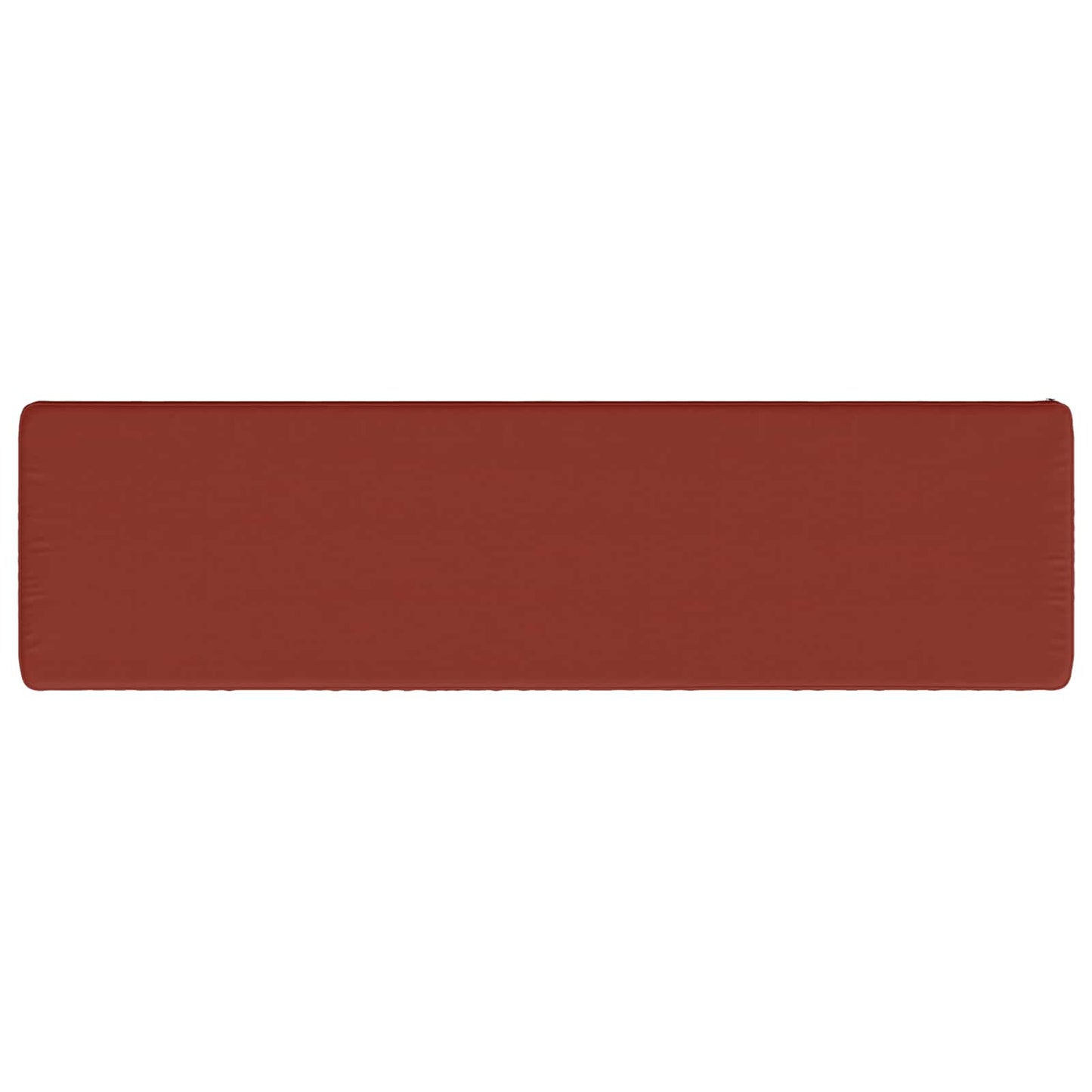1-Piece Bench Cushion VUGHT 100% Polyester Red 140 x 40 x 5 cm
