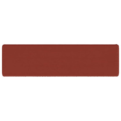 2-Piece Bench Cushions VUGHT 2 pcs 100% Polyester Red
