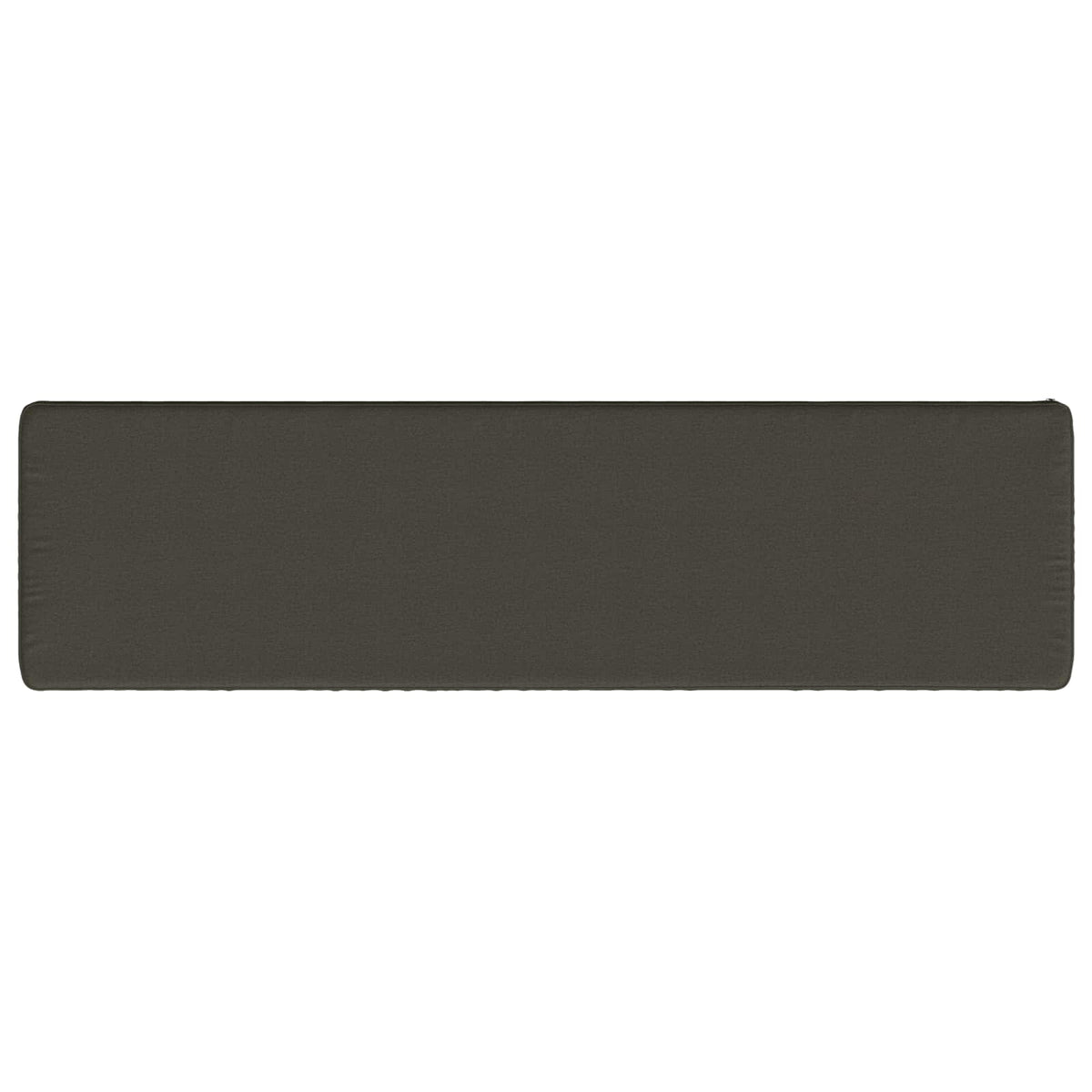 1-Piece Bench Cushion VUGHT 100% Polyester Anthracite