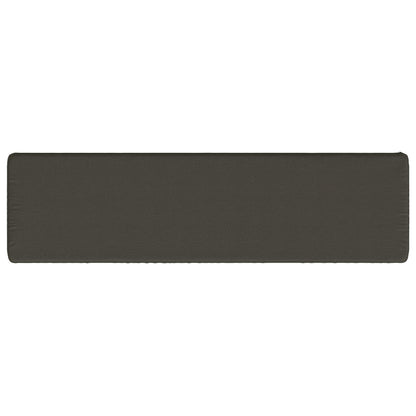 1-Piece Bench Cushion VUGHT 100% Polyester Anthracite