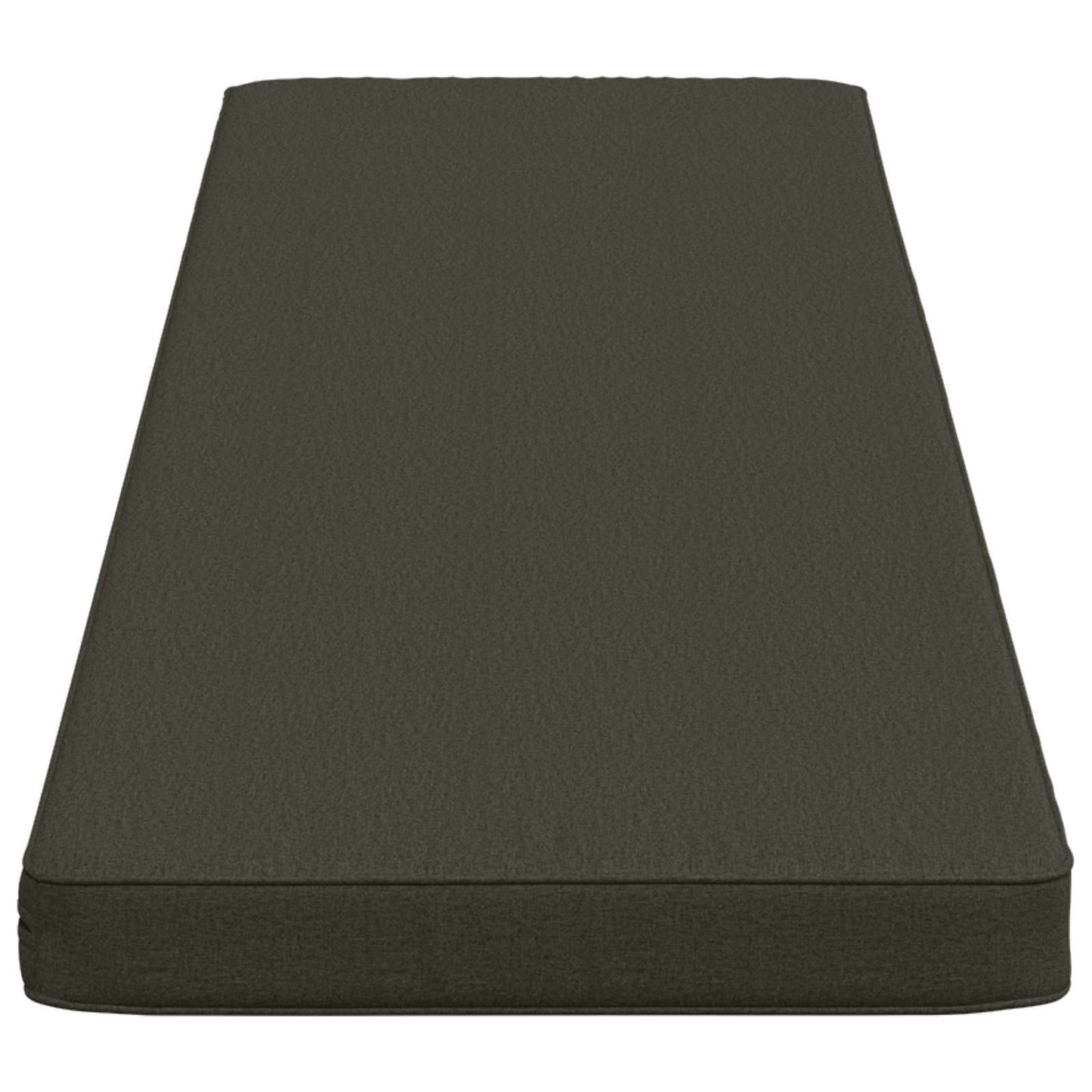 2-Piece Bench Cushions VUGHT 2 pcs 100% Polyester Anthracite