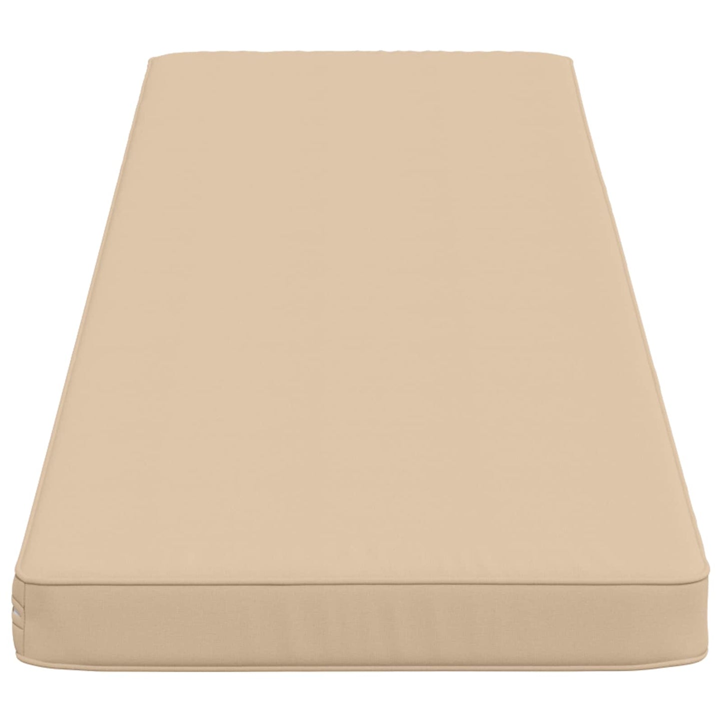 2-Piece Bench Cushions VUGHT 2 pcs 100% Polyester Cream