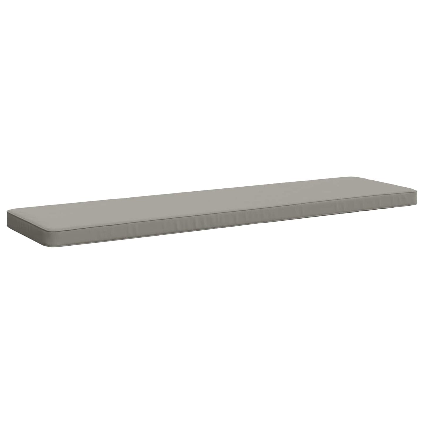 2-Piece Bench Cushions VUGHT 2 pcs 100% Polyester Grey