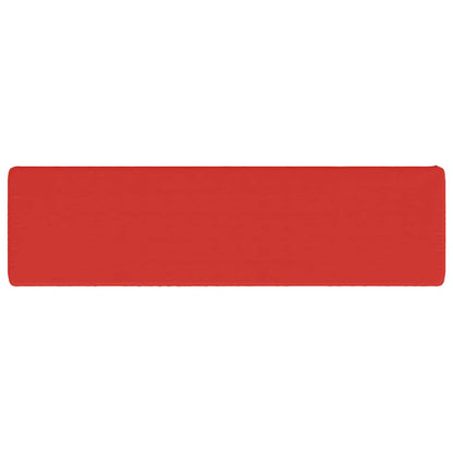 1-Piece Bench Cushion VUGHT 100% Polyester Red 140 x 40 x 5 cm