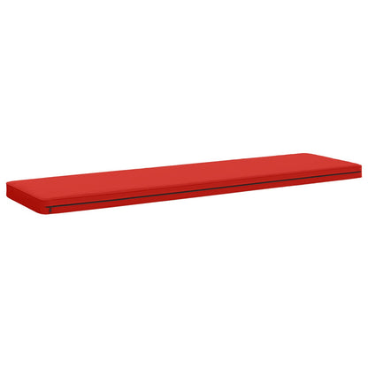 2-Piece Bench Cushions VUGHT 2 pcs 100% Polyester Red