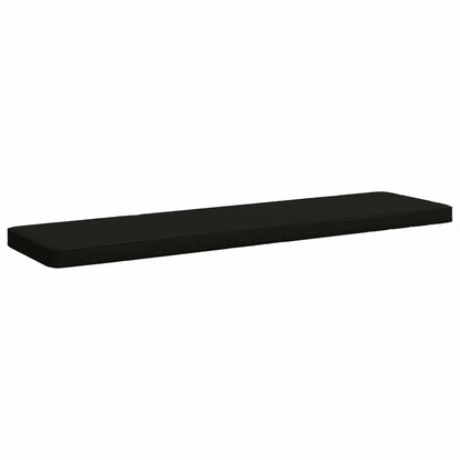 1-Piece Bench Cushion VUGHT 100% Polyester Black
