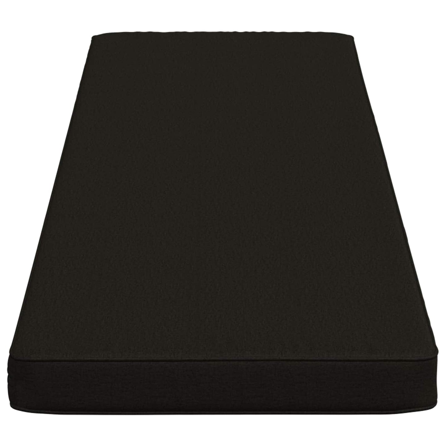 1-Piece Bench Cushion VUGHT 100% Polyester Black