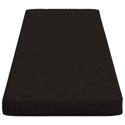 1-Piece Bench Cushion VUGHT 100% Polyester Black