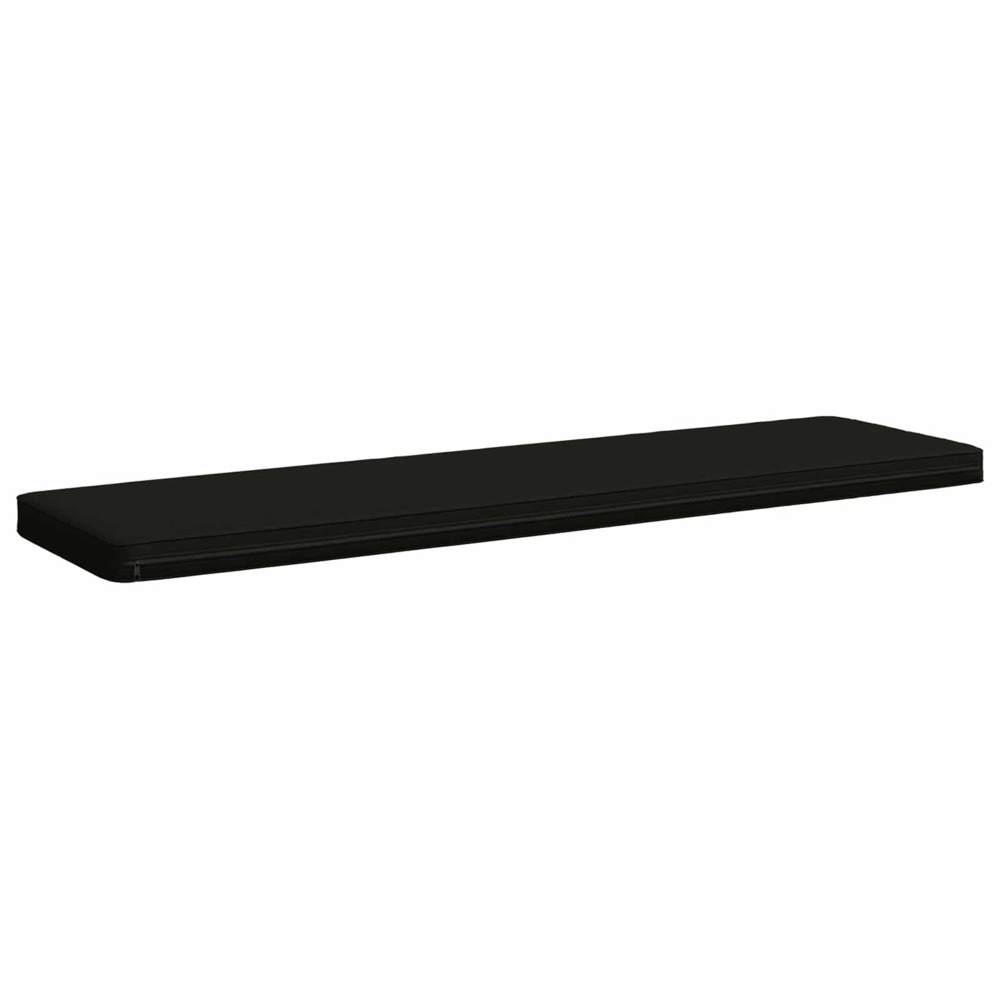 2-Piece Bench Cushions VUGHT 2 pcs 100% Polyester Black