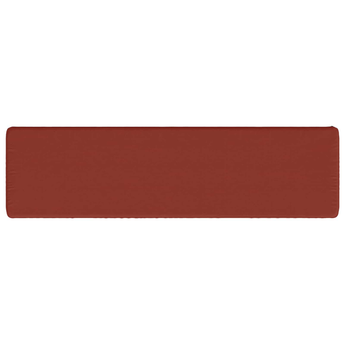 1-Piece Bench Cushion VUGHT 100% Polyester Red 150 x 40 x 5 cm