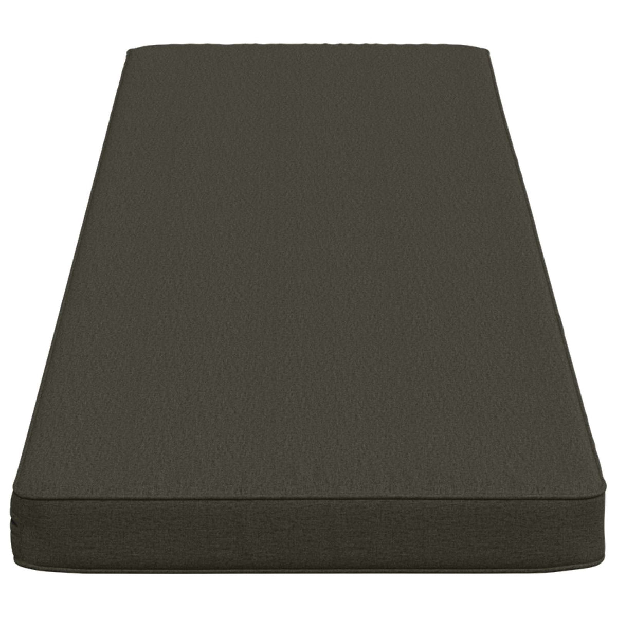1-Piece Bench Cushion VUGHT 100% Polyester Anthracite