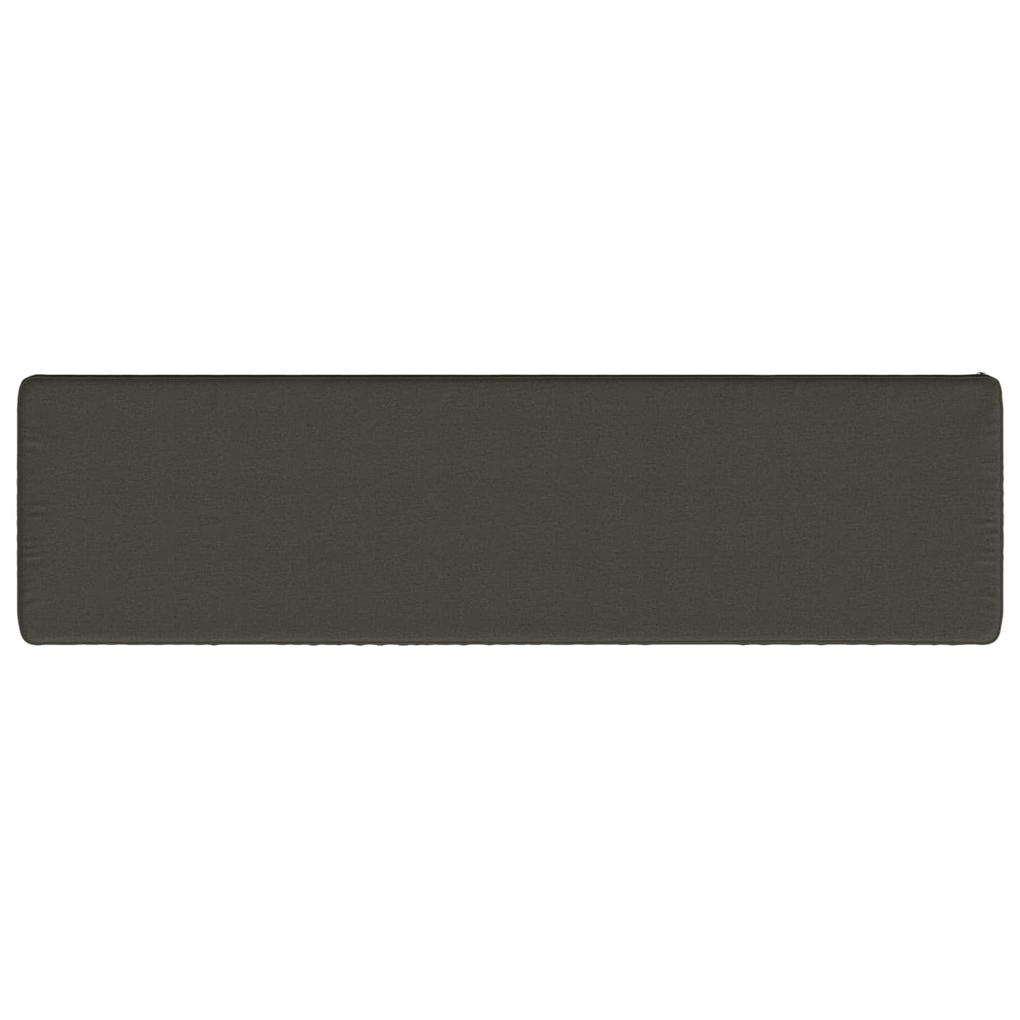 2-Piece Bench Cushions VUGHT 2 pcs 100% Polyester Anthracite
