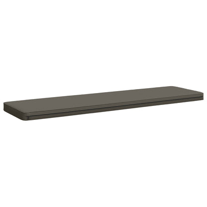 2-Piece Bench Cushions VUGHT 2 pcs 100% Polyester Grey