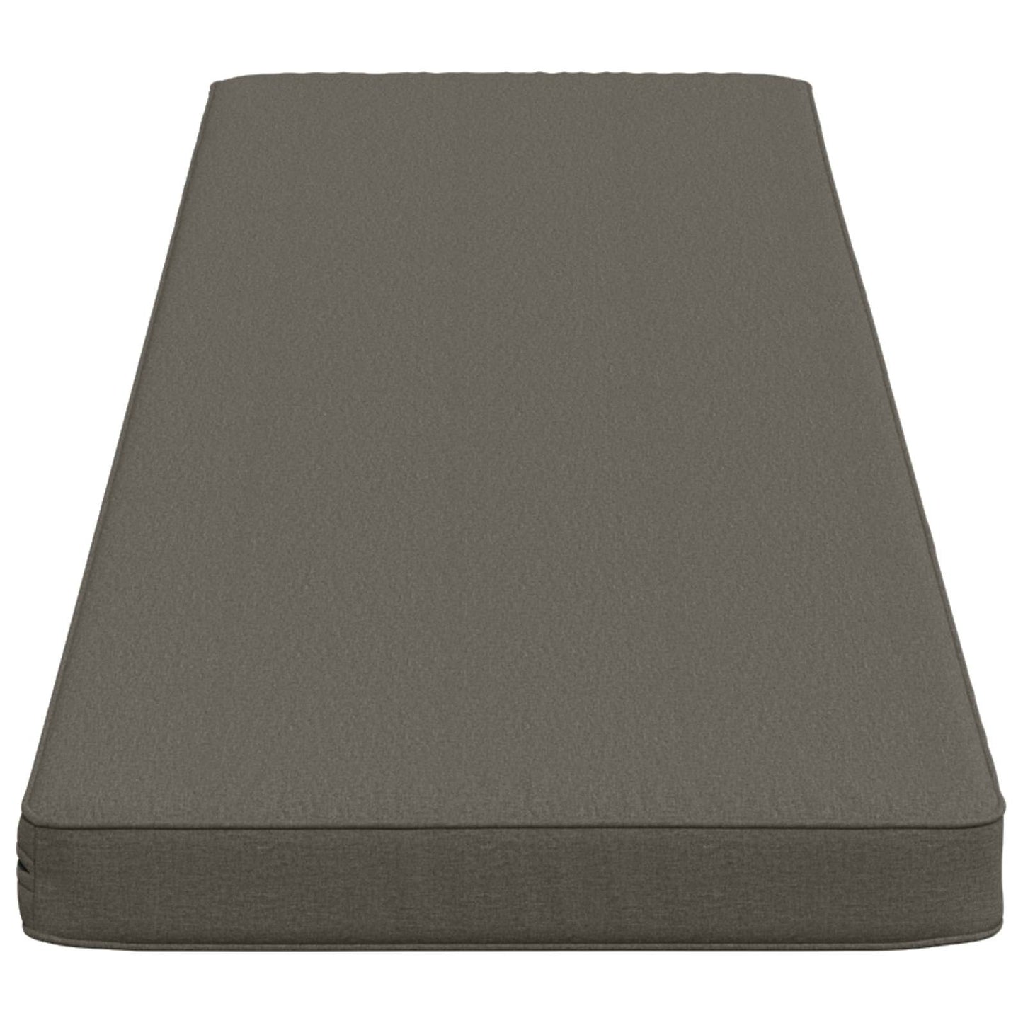 2-Piece Bench Cushions VUGHT 2 pcs 100% Polyester Grey