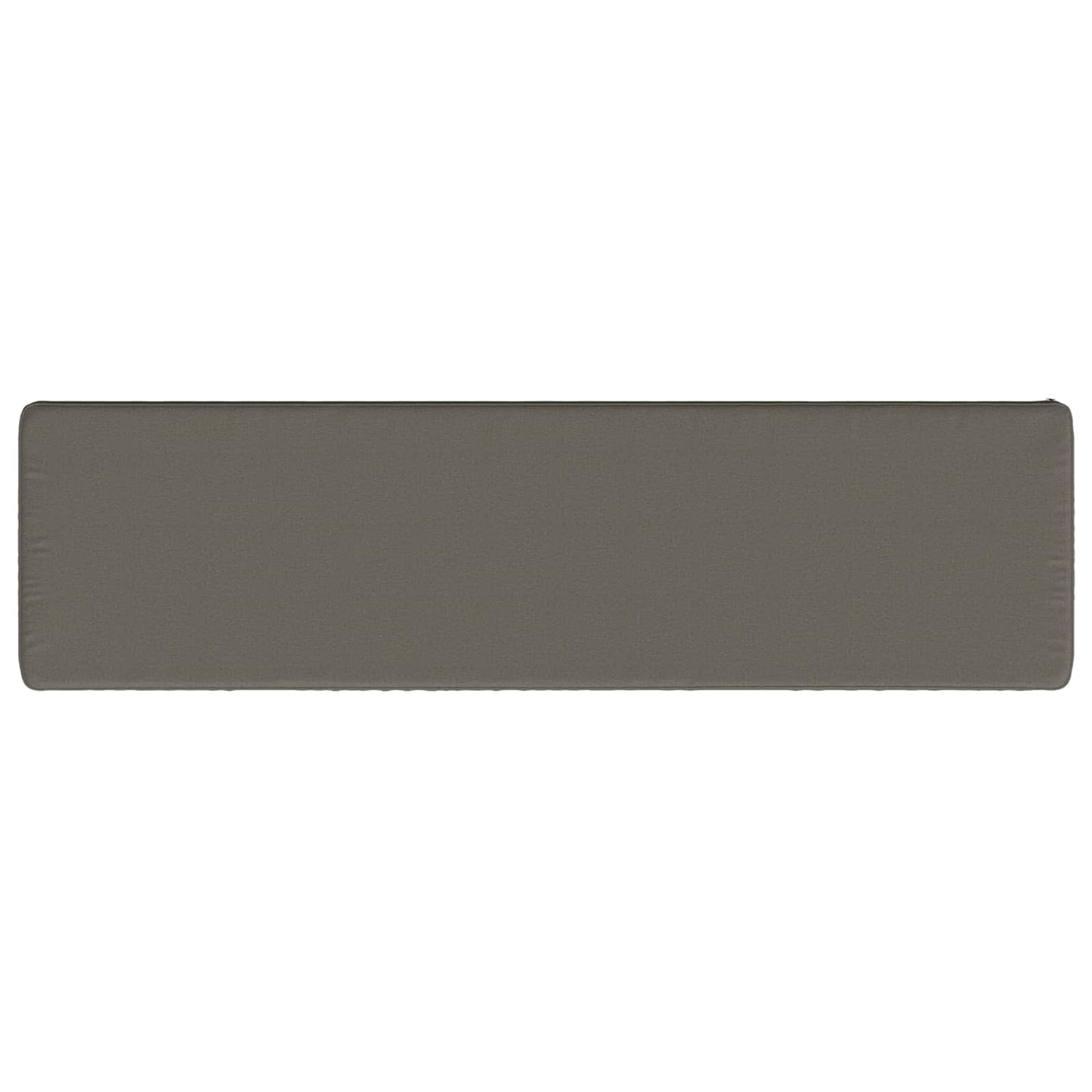 2-Piece Bench Cushions VUGHT 2 pcs 100% Polyester Grey