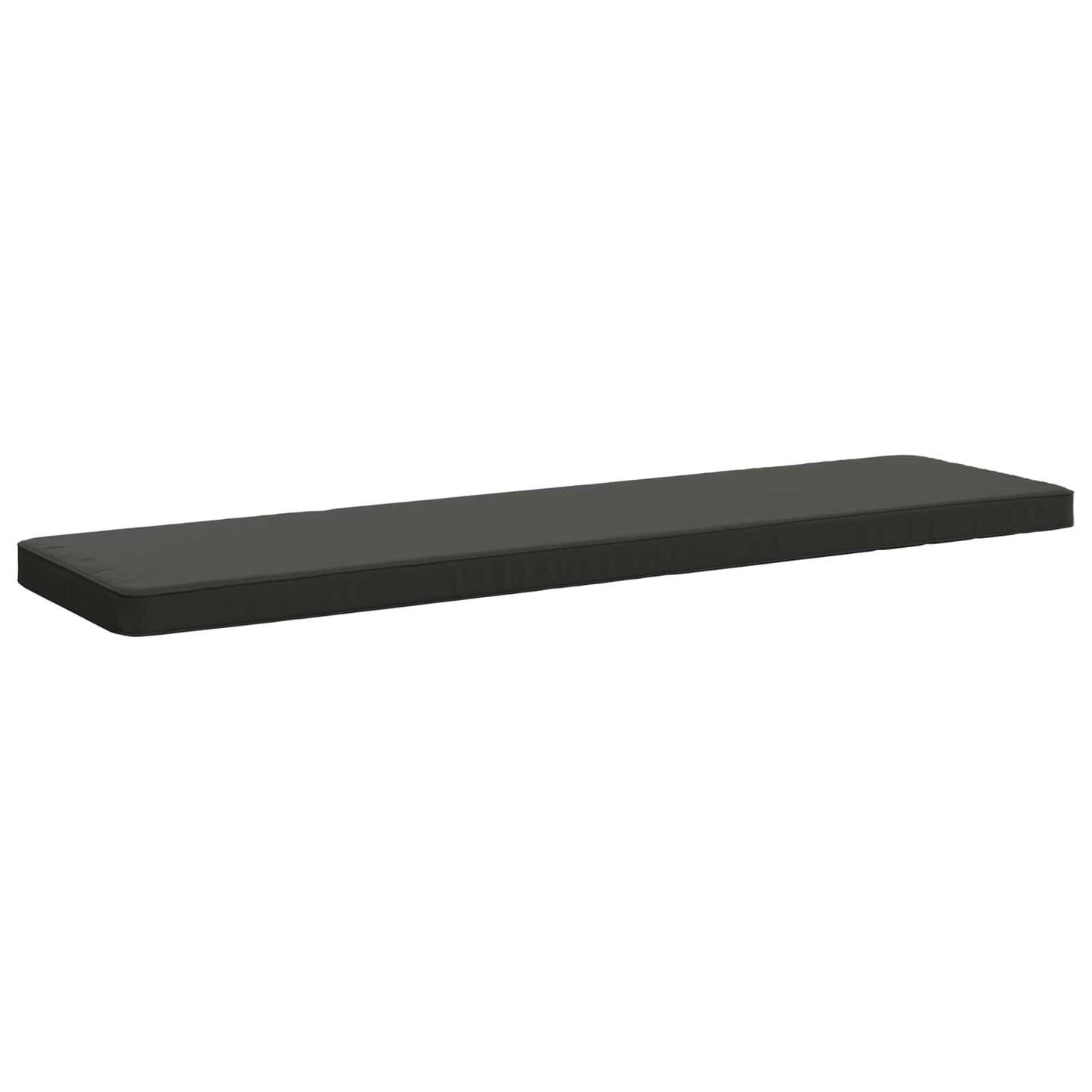1-Piece Bench Cushion VUGHT 100% Polyester Anthracite