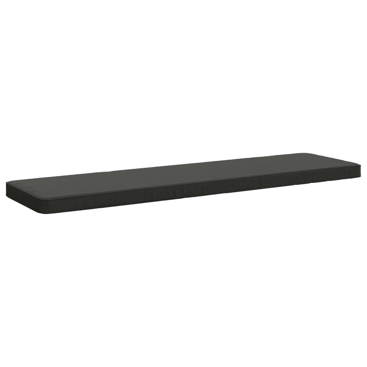 2-Piece Bench Cushions VUGHT 2 pcs 100% Polyester Anthracite