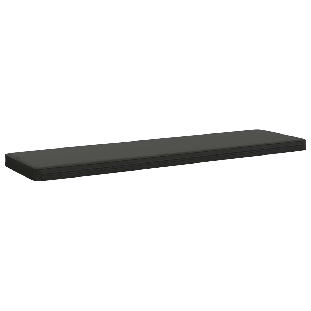 2-Piece Bench Cushions VUGHT 2 pcs 100% Polyester Anthracite