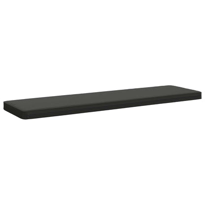 2-Piece Bench Cushions VUGHT 2 pcs 100% Polyester Anthracite