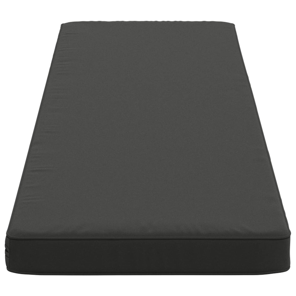 2-Piece Bench Cushions VUGHT 2 pcs 100% Polyester Anthracite