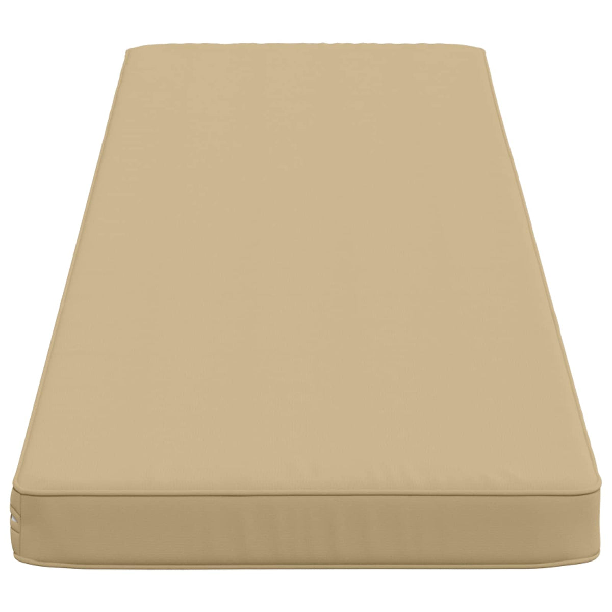 1-Piece Bench Cushion VUGHT 100% Polyester Beige