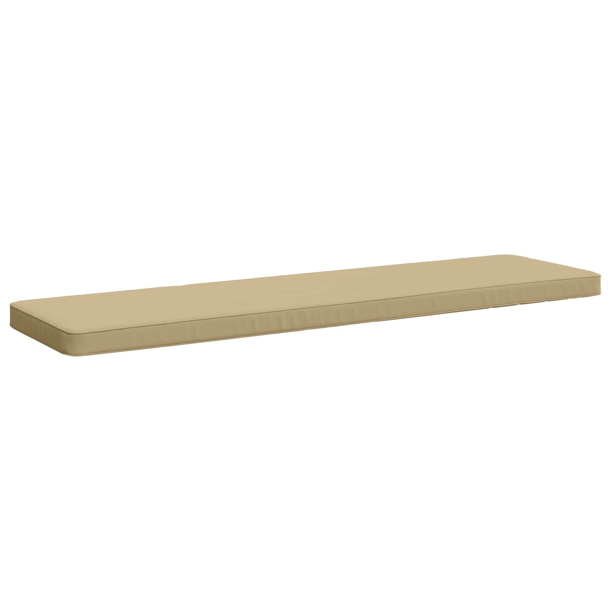 2-Piece Bench Cushions VUGHT 2 pcs 100% Polyester Beige