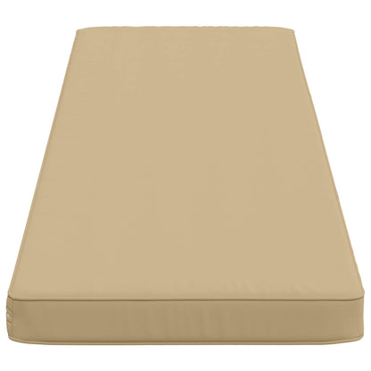 2-Piece Bench Cushions VUGHT 2 pcs 100% Polyester Beige