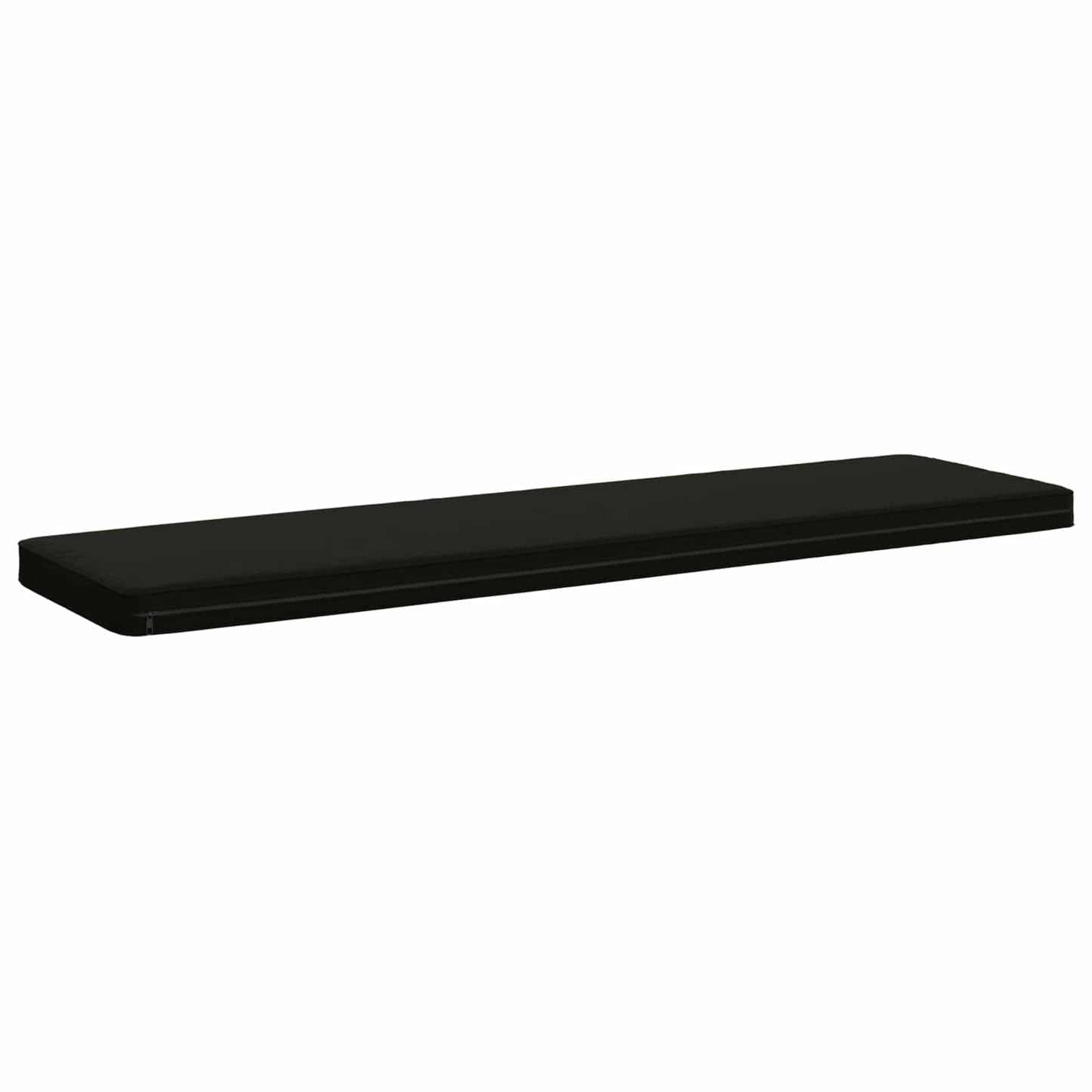 1-Piece Bench Cushion VUGHT 100% Polyester Black