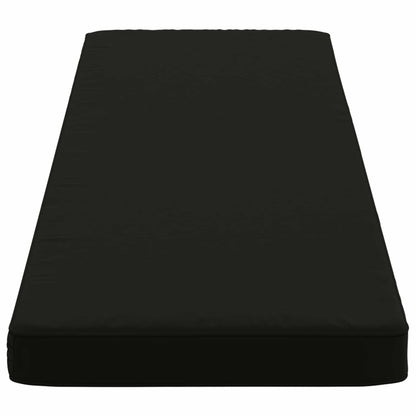2-Piece Bench Cushions VUGHT 2 pcs 100% Polyester Black