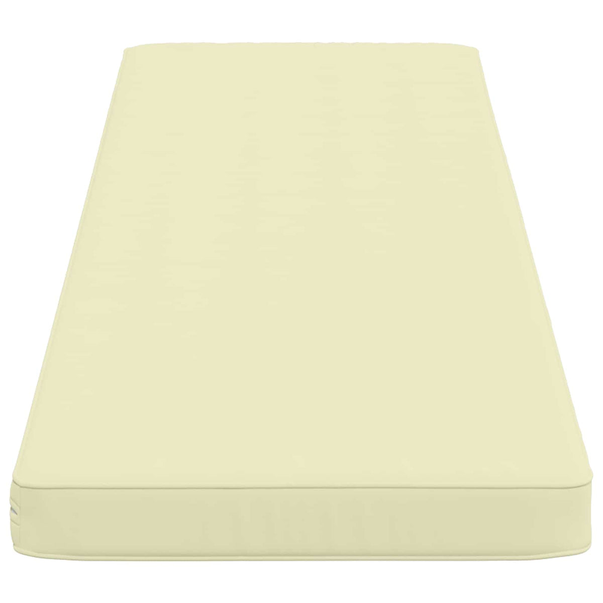 1-Piece Bench Cushion VUGHT 100% Polyester Cream