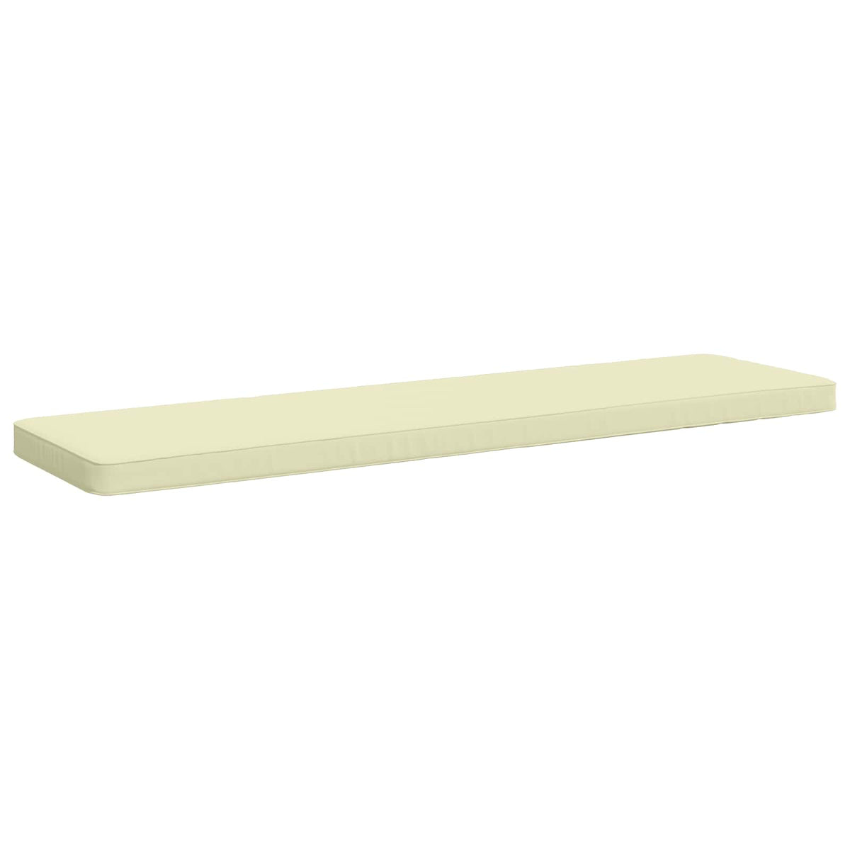 2-Piece Bench Cushions VUGHT 2 pcs 100% Polyester Cream