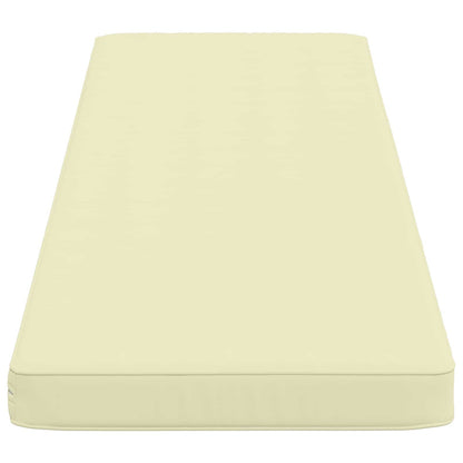 2-Piece Bench Cushions VUGHT 2 pcs 100% Polyester Cream