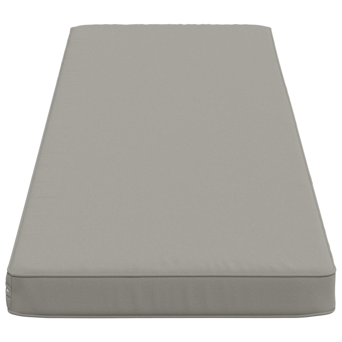 1-Piece Bench Cushion VUGHT 100% Polyester Grey 150 x 40 x 5 cm