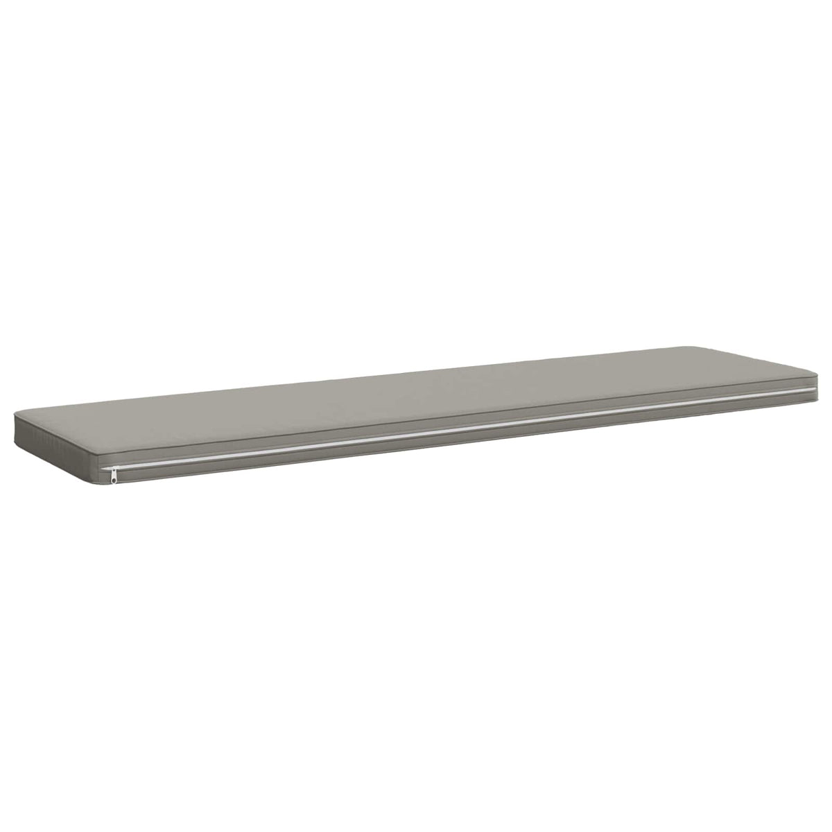 2-Piece Bench Cushions VUGHT 2 pcs 100% Polyester Grey