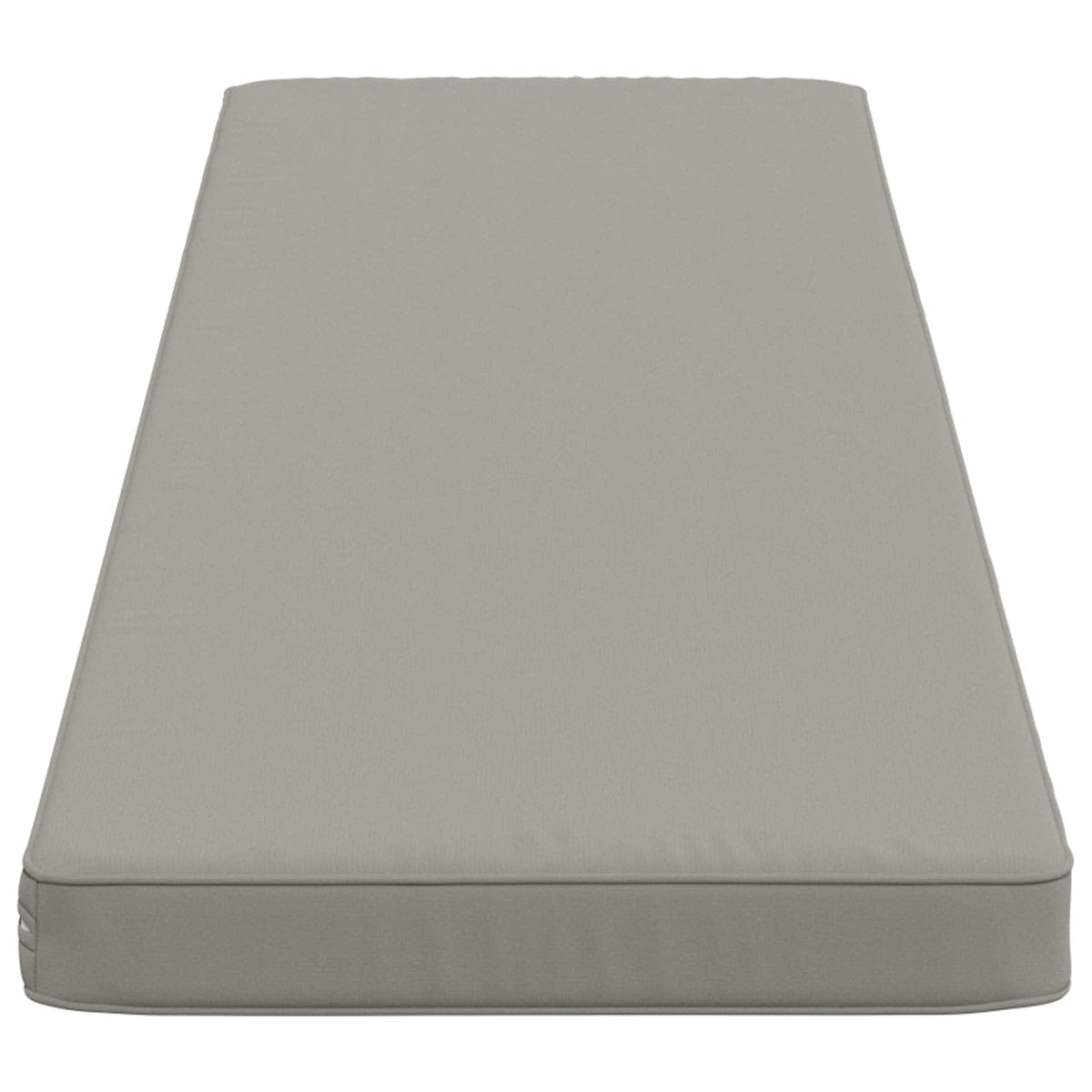 2-Piece Bench Cushions VUGHT 2 pcs 100% Polyester Grey