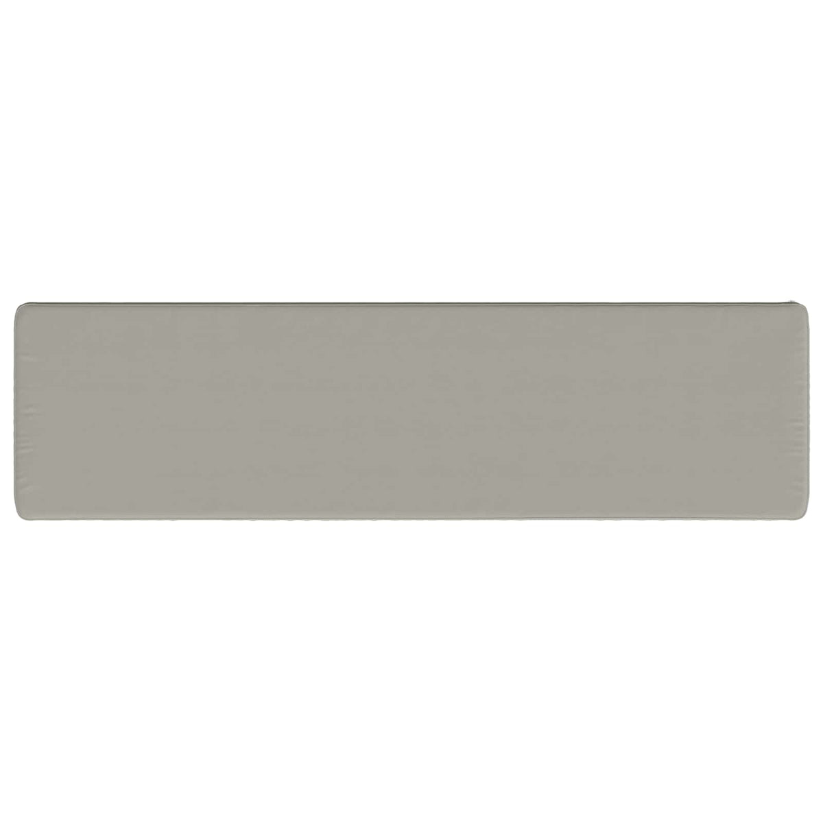 2-Piece Bench Cushions VUGHT 2 pcs 100% Polyester Grey