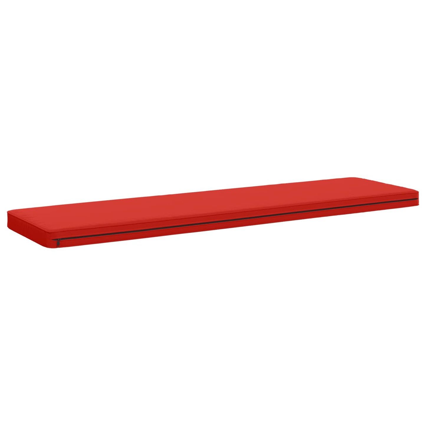 1-Piece Bench Cushion VUGHT 100% Polyester Red 150 x 40 x 5 cm